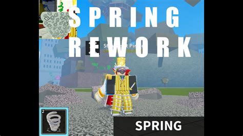 Blox Fruit Spring Rework Showcase - YouTube