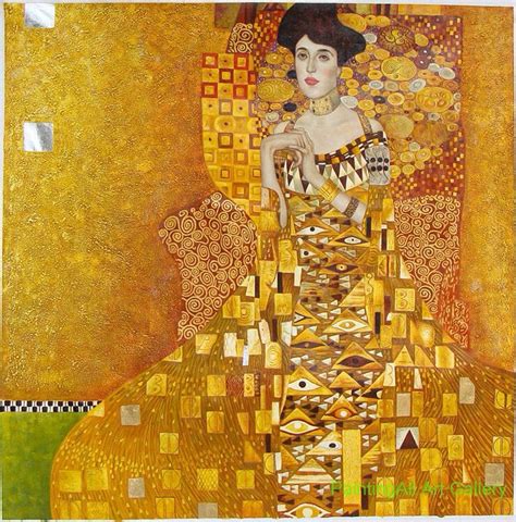 Para inspirar ! Portrait of Adele Bloch Bauer I - Gustav Klimt . Veja post completo em www ...