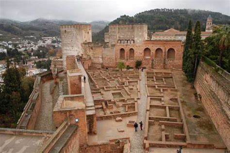 Principales lugares de la Alhambra de Granada - SitioDeOcio