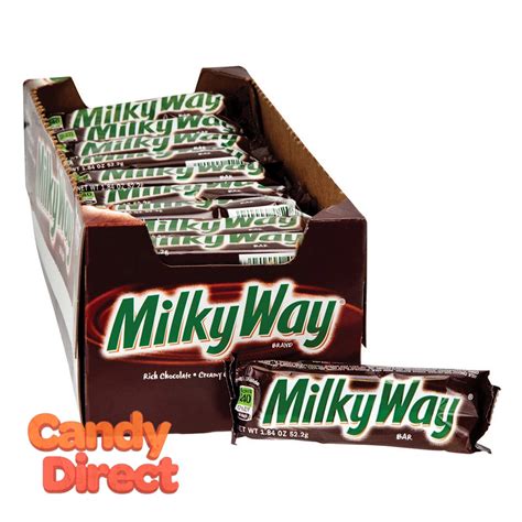 Milky Way Bars - 36ct – CandyDirect.com