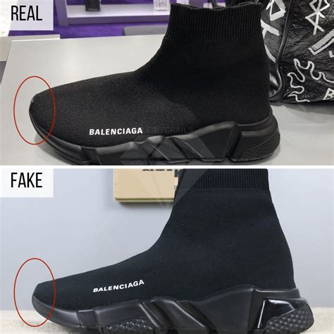 How To Spot Fake Balenciaga Speed Trainers – LegitGrails