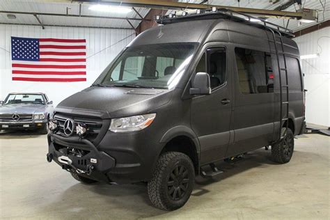 2020 Mercedes-benz Sprinter 2500 4x4 144" 13353 Miles Black Van 3.0l Turbocharg - Used Mercedes ...