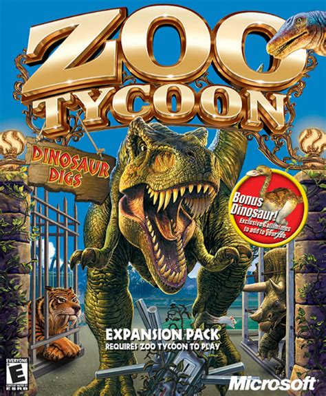 Zoo Tycoon: Dinosaur Digs Windows game - Mod DB