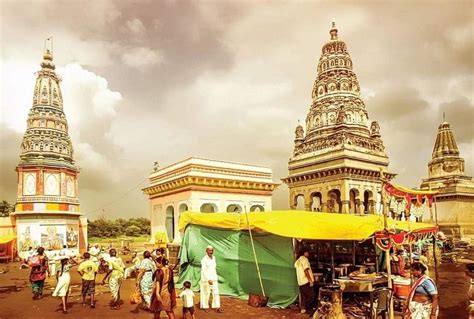 Vitthal Temple Pandharpur Maharashtra Eco Friendly Bhaktniwas Vithoba ...