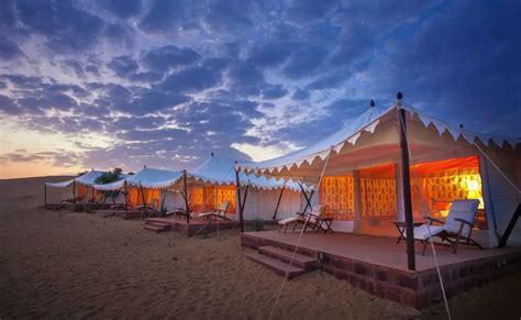 These Travelling Camps In The Thar Desert Are Perfect For An Authentic Rajasthani Experience ...