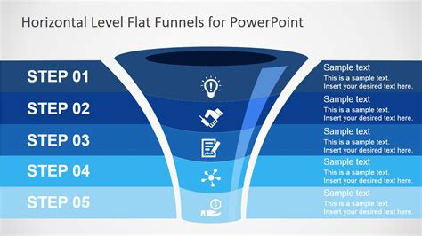 Funnel Diagram Powerpoint Template