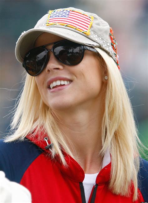 Elin Nordegren, Tiger Woods' Ex, Steps Out At White House ...