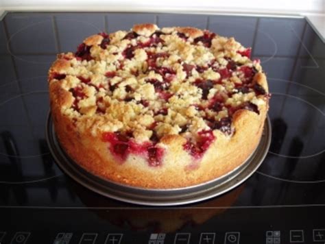 Pflaumenkuchen mit Streusel - Rezept mit Bild - kochbar.de