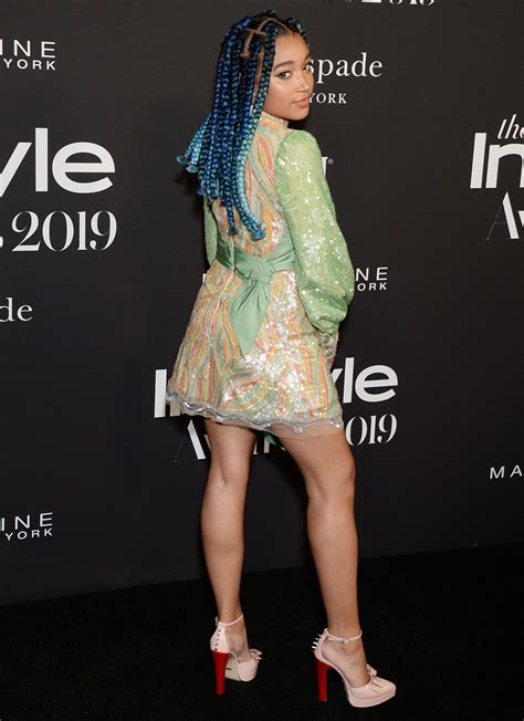 Amandla Stenberg – 2019 Instyle Awards • CelebMafia