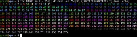 SD Card folders on coloured background in terminal - Linux Mint Forums