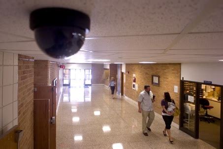 Where To Install Surveillance Cameras In A School