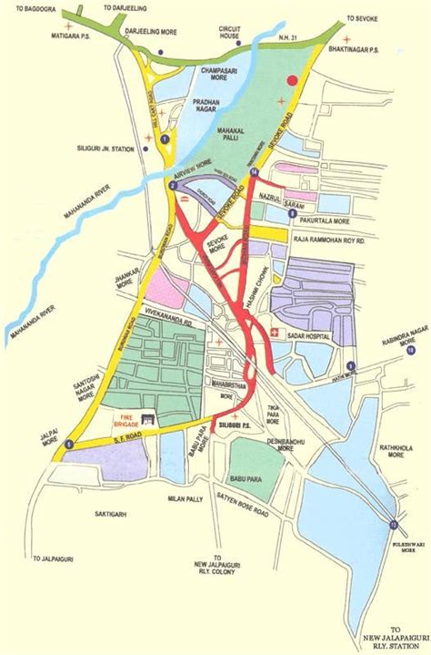 Siliguri Guide – Map of Siliguri | Map, Siliguri, Projects to try