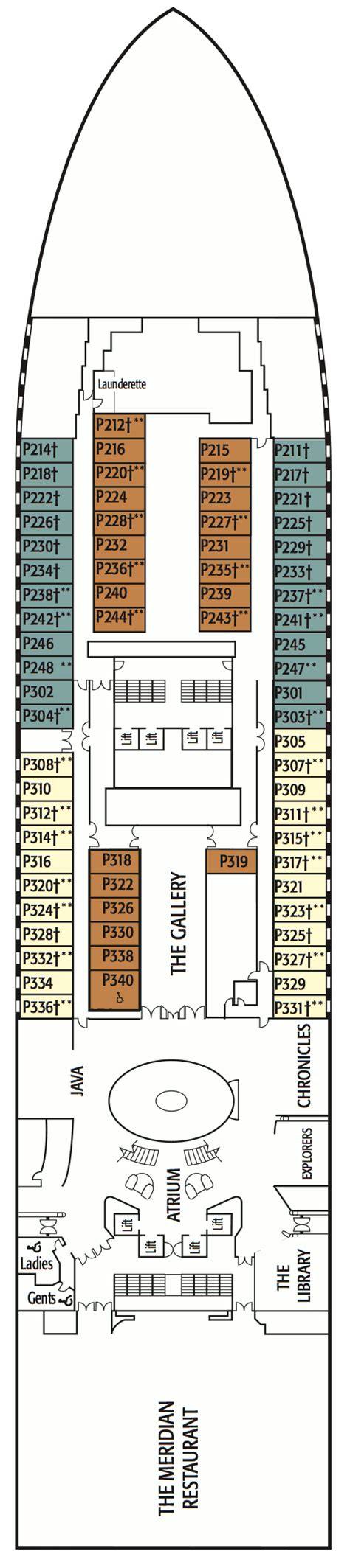 Azura Deck Plans - Cruiseline.com