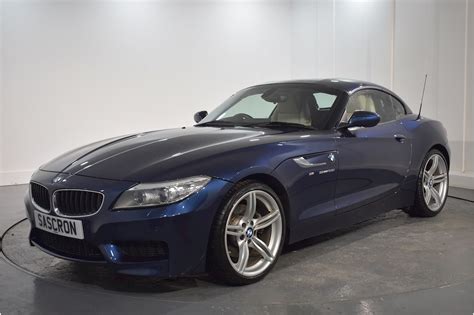 Bmw - Z4 Z4 Sdrive28i M Sport Roadster 2.0 2dr Convertible Automatic Petrol (2014) ⋆ Sascron ...