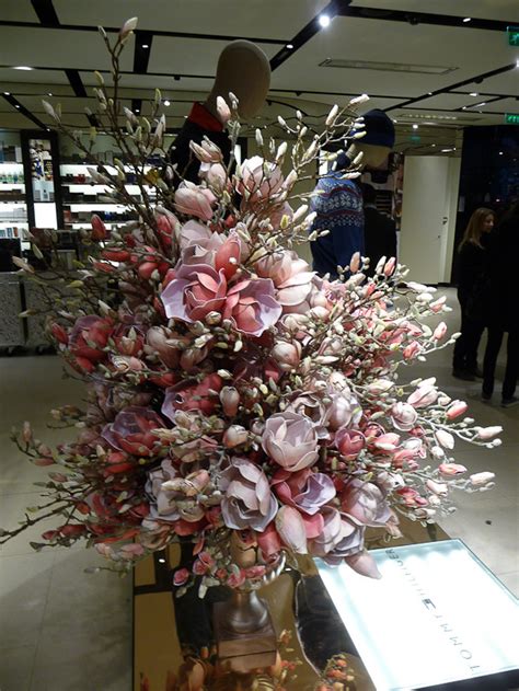 Grand bouquet de fleurs artificielles - l'atelier des fleurs