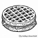 Waffle Coloring Pages  Free & Printable sketch template