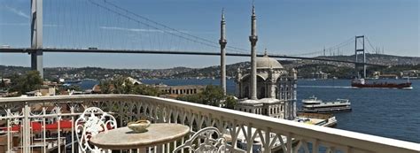 10 Istanbul hotels with insanely great Bosphorus views