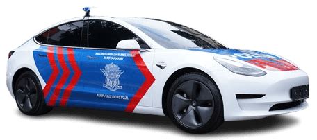 Mobil Polisi Indonesia: Kendaraan yang Keren dan Kekinian