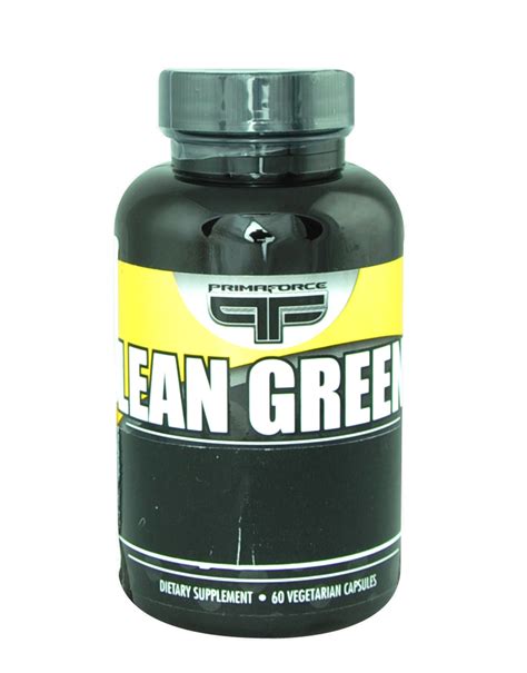 Lean Green by PRIMAFORCE (60 capsules)