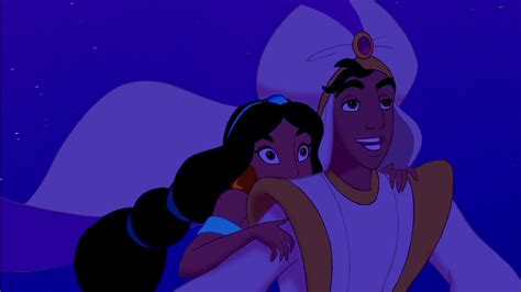 Memorable Moments: Aladdin and Jasmine's Magic Carpet Ride | Childhood ...