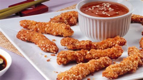 Sesame Pork Strips Recipe - BettyCrocker.com