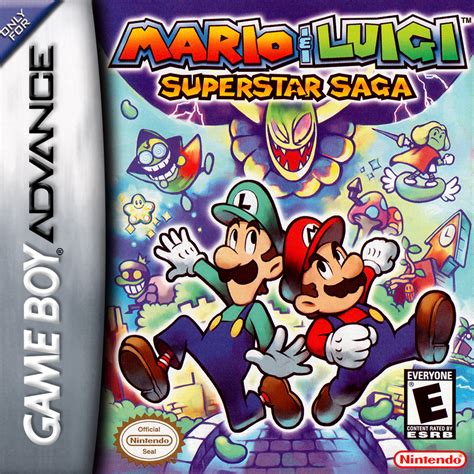 Mario & Luigi: Superstar Saga — StrategyWiki | Strategy guide and game ...