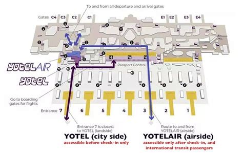 YOTELAIR Istanbul Airport Transit Hotel – Istanbul Airport Hotel