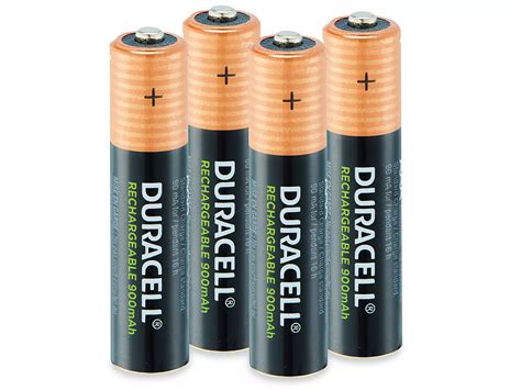 Duracell® AAA Rechargeable Batteries S-17531 - Uline