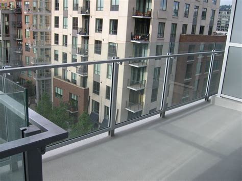 Exterior Glass Railing Systems