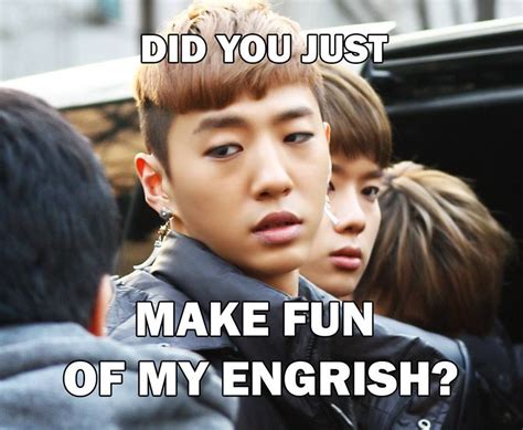 Oh no you didn't! | Funny kpop memes, Engrish, Kpop memes