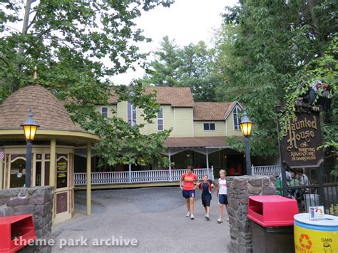 Haunted Mansion at Knoebels Amusement Resort | Theme Park Archive