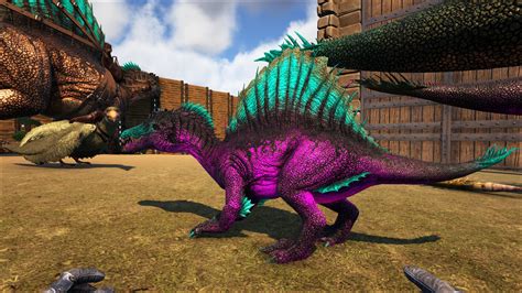 Spino Hybrid Mutation : r/ARK