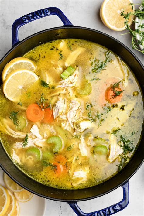 Cozy and Delicious Healthy Chicken Soup - All the Healthy Things