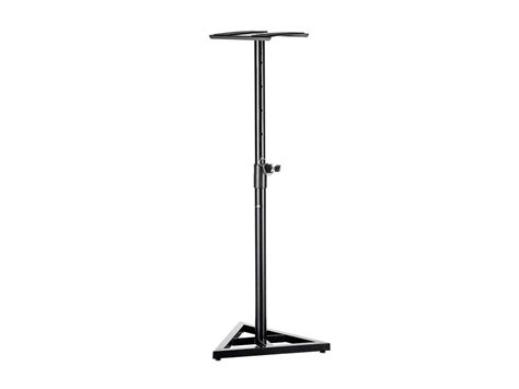 Stage Right by Monoprice Adjustable 27 - 45in Studio Monitor Speaker Stands w/ Antislip Pads ...