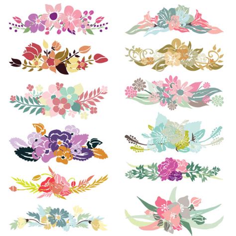 Flower Banner Clipart