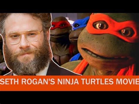 Seth Rogen is bringing back The Ninja Turtles in 2022 | Ninja turtles movie, Ninja turtles, Turtle