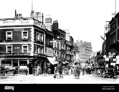 Kensington, High Street 1899 Stock Photo - Alamy