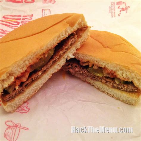 All American Burger - McDonalds Secret Menu | #HackTheMenu