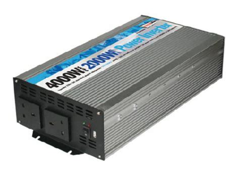 Streetwize 2000 Watt (4000W Peak) Power Inverter - Homestead Caravans