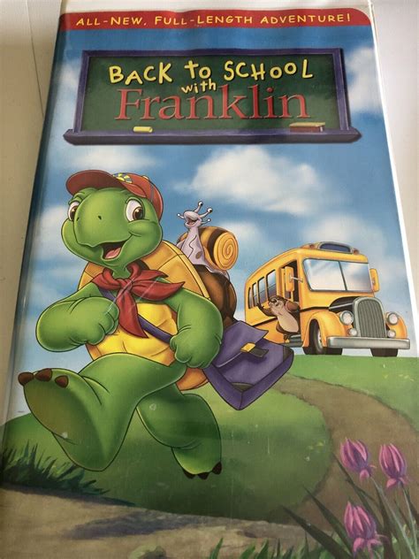 Franklin: Back to School With Franklin (VHS, 2003) 96896141538 | eBay