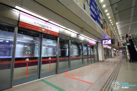 Buangkok MRT Station – Platform B | Land Transport Guru