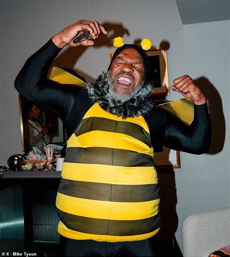 Mike Tyson tells followers to 'bee the force that cannot bee stopped ...