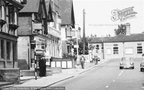 Photo of Oxted, Station Road West c.1965 - Francis Frith