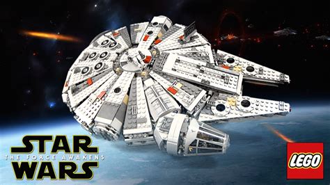 LEGO Star Wars The Force Awakens Millennium Falcon from LEGO - YouTube