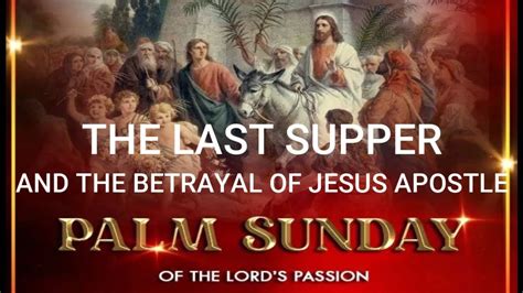 THE LAST SUPPER [ Judas Escariot betrayal ] - YouTube