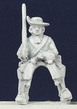 LSC3 Cavalryman Wearing Coat - Trooper At Rest With Sword (1 figure) | LSC3 | Front Rank Figurines