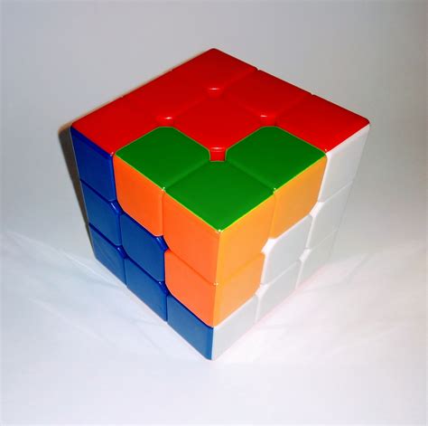 Colorful Rubik's Cube for Fun and Games