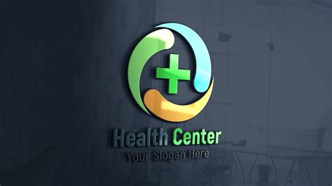 Free Health Care Logo Design Free psd – GraphicsFamily