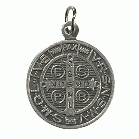 St Benedict Medal w/ exorcism blessing | GhostHunter Store