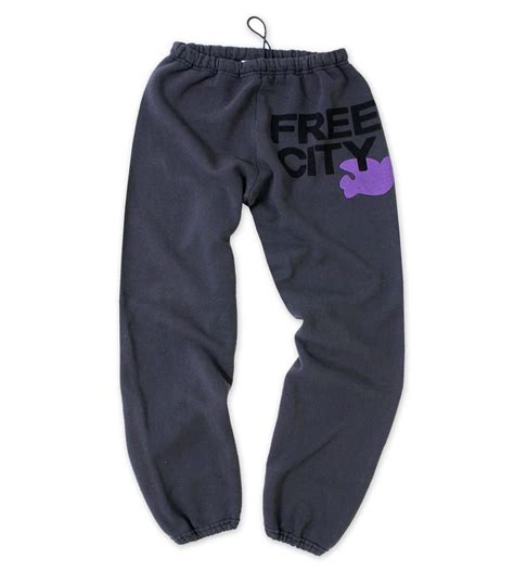 Free City | FREECITYLARGEtruecolor sweatpant greyart #freecity #freecitysweatpant # ...